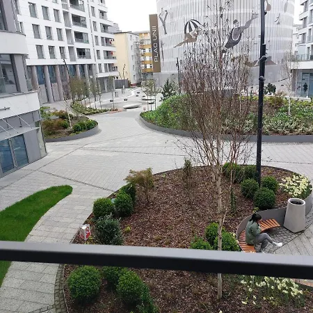 Lejlighed Morza Szum - Plac Unii- Parking Gdynia