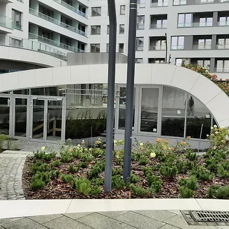 Morza Szum - Plac Unii- Parking Апартаменты *