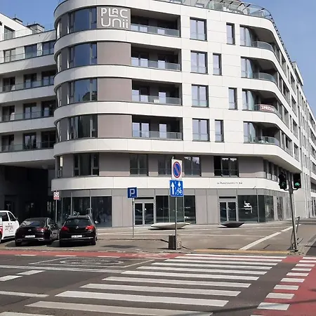 Morza Szum - Plac Unii- Parking Апартаменты *