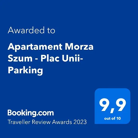 Morza Szum - Plac Unii- Parking * גדינייה