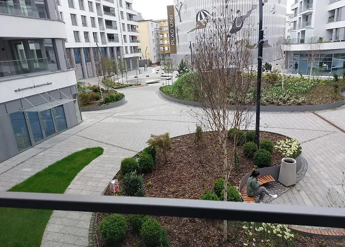 Apartmán Morza Szum - Plac Unii- Parking Gdyně